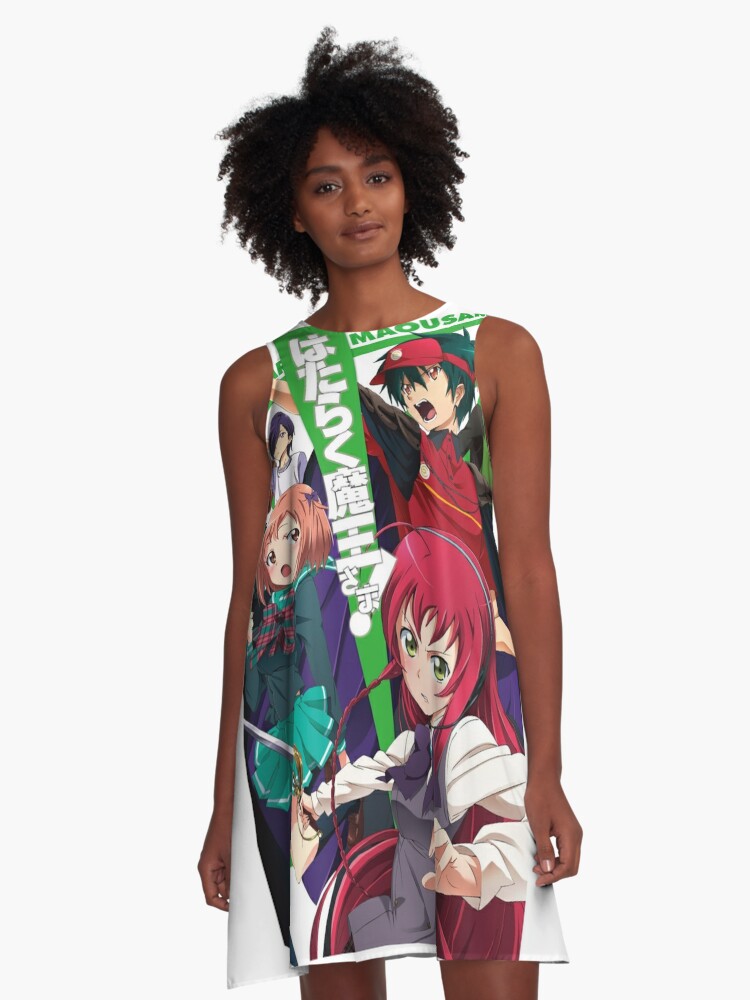 hataraku maou sama ! season 2  Sleeveless Top for Sale by Bumble