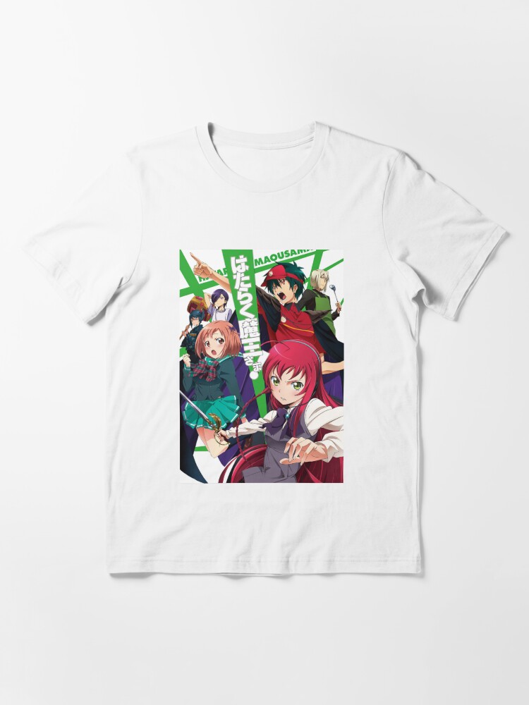 hataraku maou sama ! season 2  Sleeveless Top for Sale by Bumble