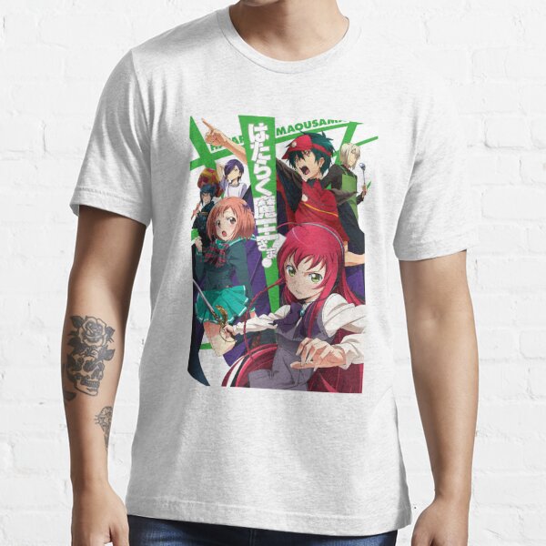 Hataraku Maou Sama Anime Season 2 Unisex T-Shirt - Teeruto