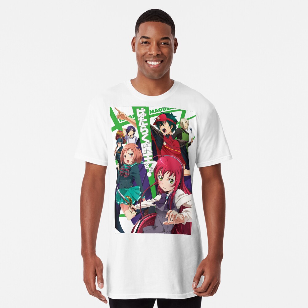 Hataraku Maou Sama Anime Season 2 Unisex T-Shirt - Teeruto