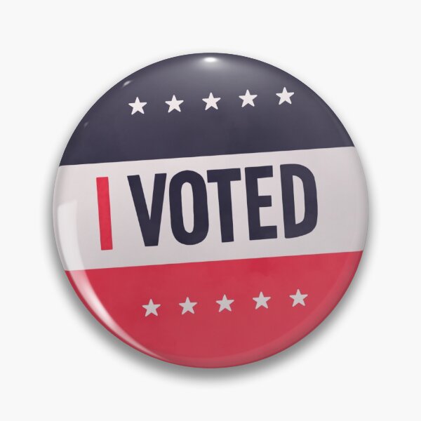 Item preview, I Voted Sticker designed and sold by abfischhh.