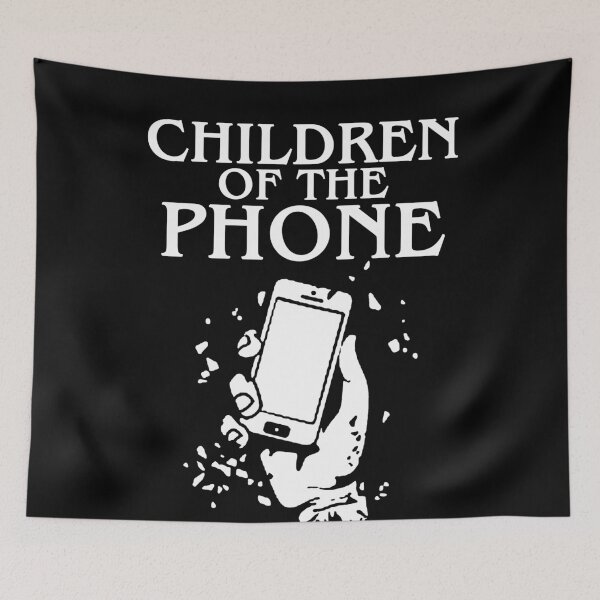 Item preview, Children Of The Phone designed and sold by TEEVO ART.