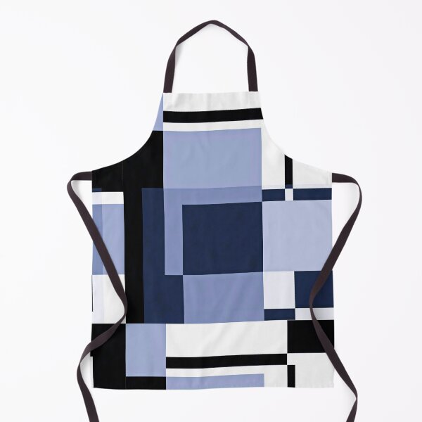 Item preview, Patrón abstracto moderno azul marino y blanco designed and sold by Versatill.