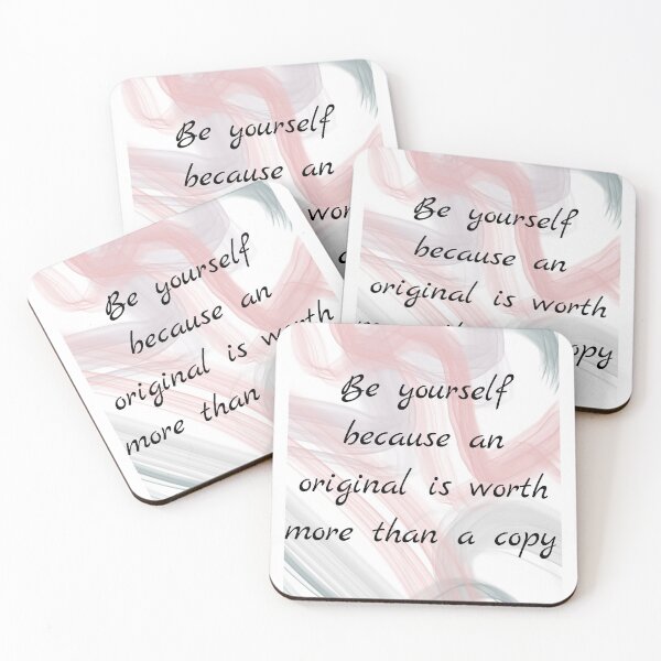 Item preview, Be yourself positive quote designed and sold by FightingforHOPE.