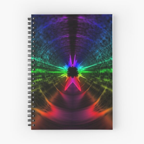 Item preview, Rainbow vortex neon music visualisation design designed and sold by Mark359 Designs.