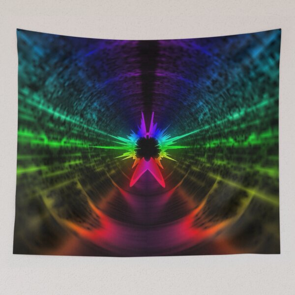 Item preview, Rainbow vortex neon music visualisation design designed and sold by Mark359 Designs.