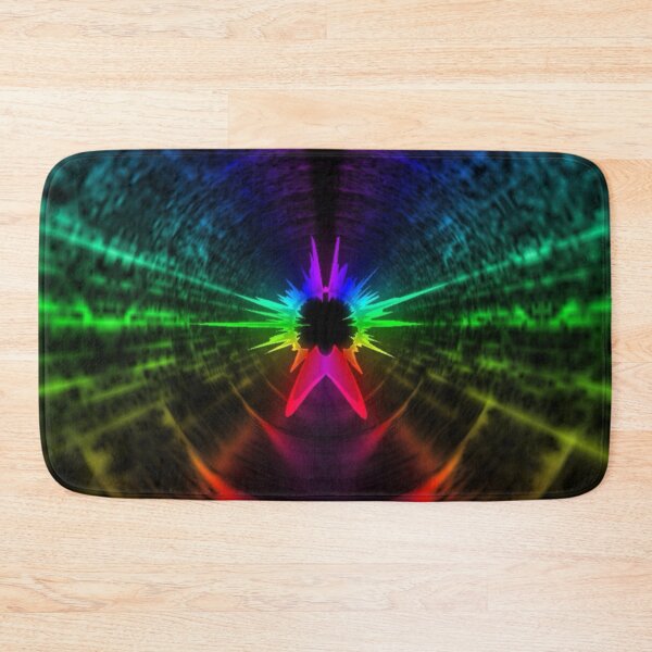 Item preview, Rainbow vortex neon music visualisation design designed and sold by Mark359 Designs.