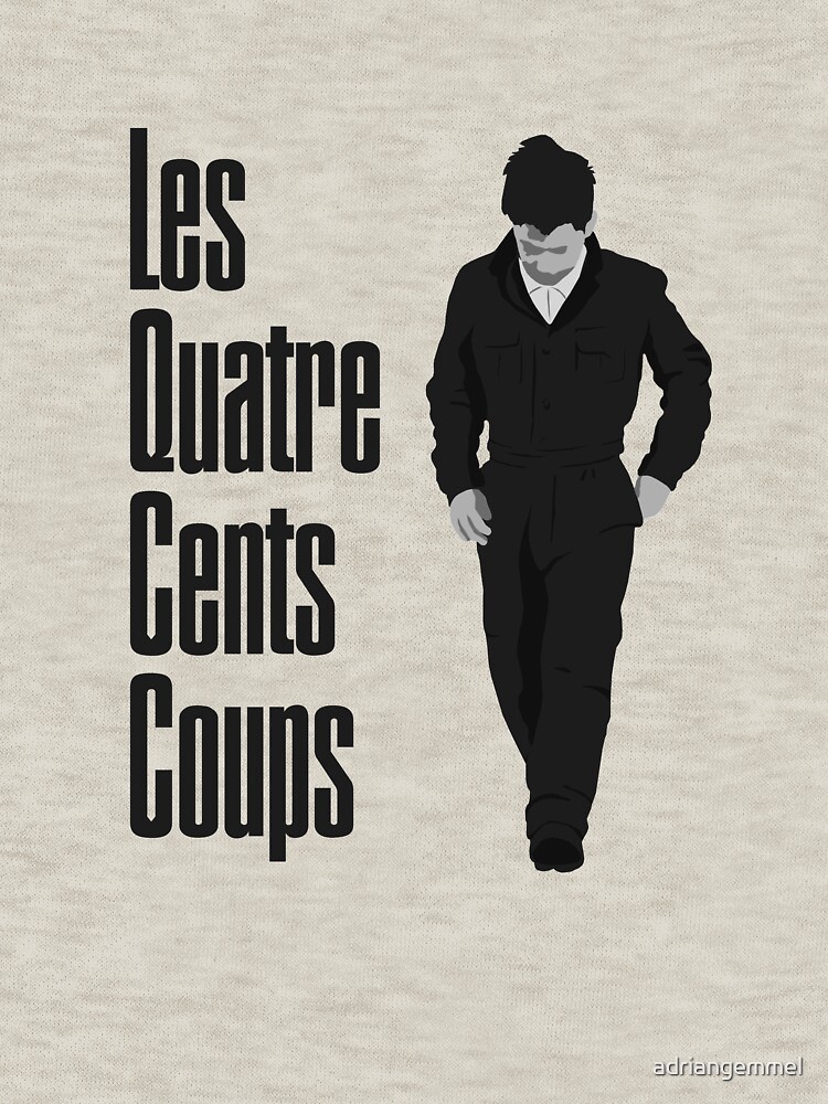 sunsea LES QUATRE CENTS COUPS 2 18aw-