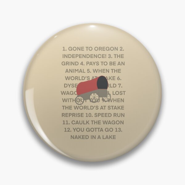 Item preview, The Trail to Oregon designed and sold by TheDayisOurs.