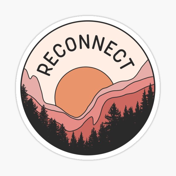 Reconnect Sticker