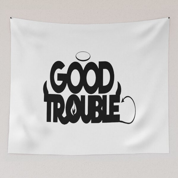 Item preview, Good Trouble designed and sold by YOUR-LOOK.