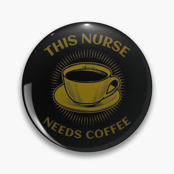 Item preview, This Nurse Needs Coffee, Funny Gift For Nurses, Mom, Dad, Coffee Lovers. designed and sold by PrettyAmazing.