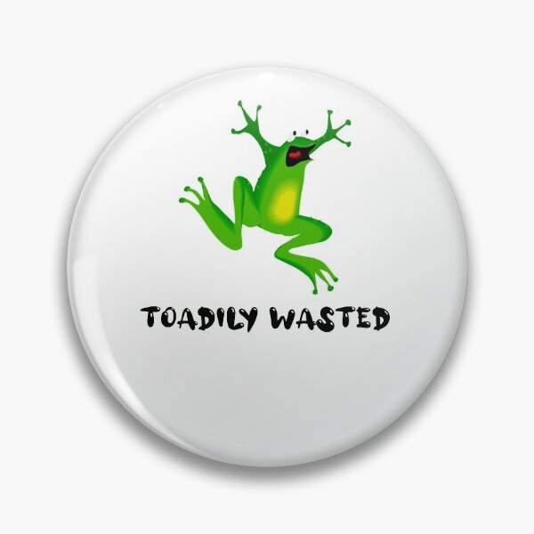 Item preview, Toadily Wasted - Every song has a memory - green frog designed and sold by NewDayDesigns.
