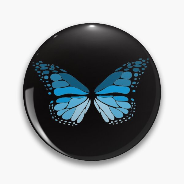 Item preview, Butterfly Abstract (Blue) designed and sold by Hope-Innovatory.