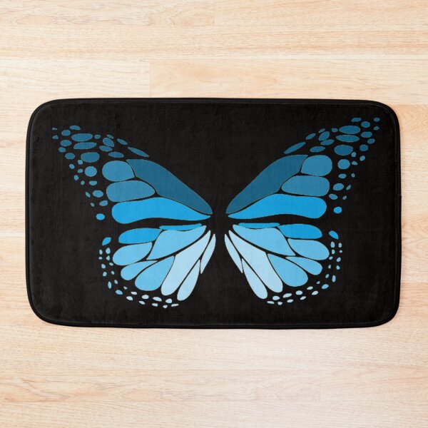 Item preview, Butterfly Abstract (Blue) designed and sold by Hope-Innovatory.