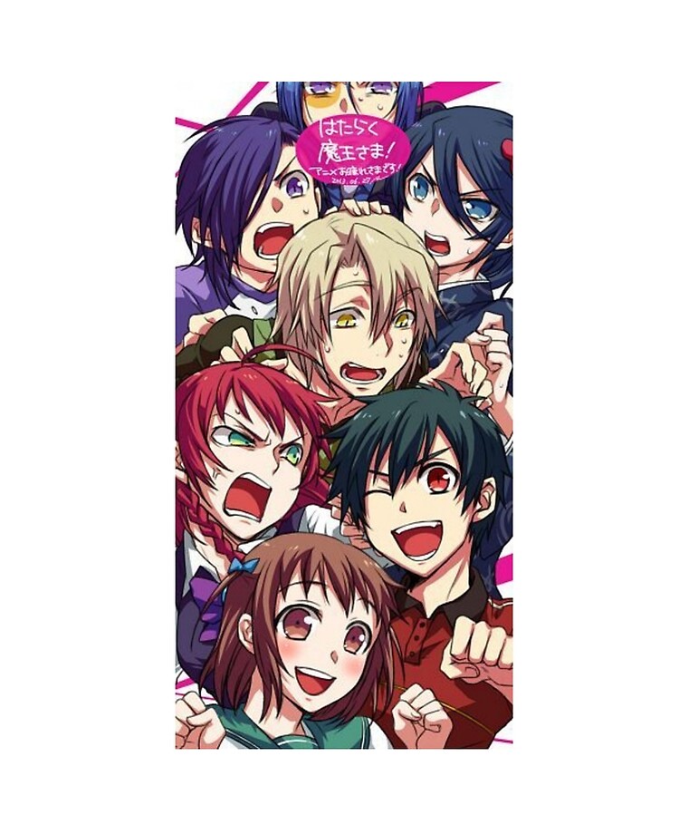 The Devil is a Part-Timer! Season 2 or Hataraku Maou-sama!! Cover