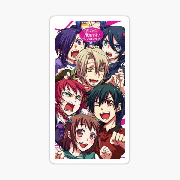 hataraku maou sama season 2｜TikTok Search