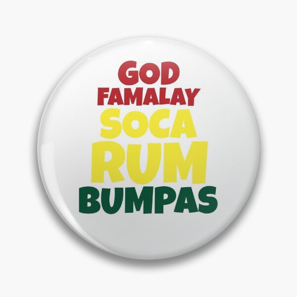 Item preview, God - Famalay - Soca - Rum - Bumpas Print - Soca Mode designed and sold by Soca-Mode.