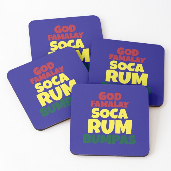 Item preview, God - Famalay - Soca - Rum - Bumpas Print - Soca Mode designed and sold by Soca-Mode.