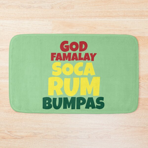 Item preview, God - Famalay - Soca - Rum - Bumpas Print - Soca Mode designed and sold by Soca-Mode.