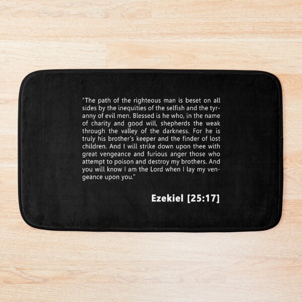 Item preview, Ezekel 25:17 Jules designed and sold by docBrown00.