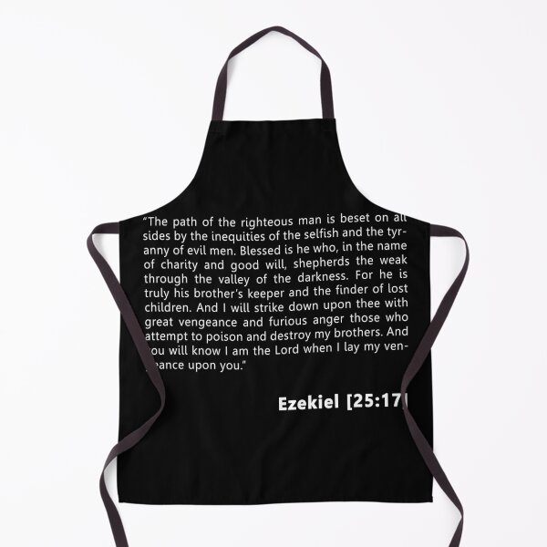 Item preview, Ezekel 25:17 Jules designed and sold by docBrown00.