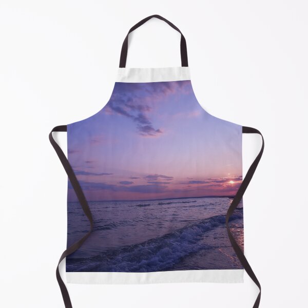 Item preview, Beautiful Purple Ocean Beach Sunset designed and sold by newburyboutique.