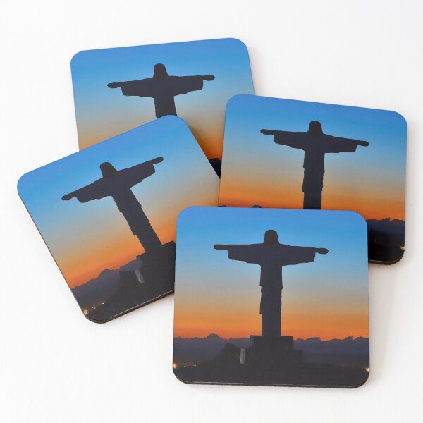 Item preview, CHRIST THE REDEEMER AT SUNSET designed and sold by Perfomance.