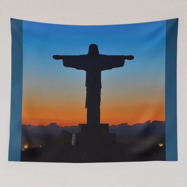 Item preview, CHRIST THE REDEEMER AT SUNSET designed and sold by Perfomance.