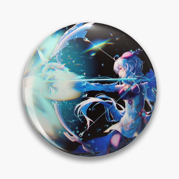 Item preview, Ganyu | Genshin Impact designed and sold by Reigill.