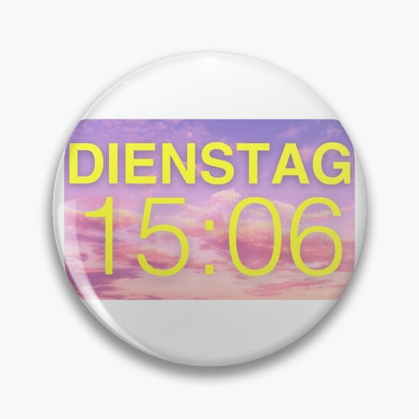 Item preview, DIENSTAG 15:06 - DRUCK designed and sold by micraelle.