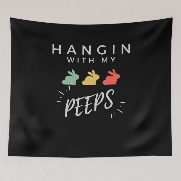 Item preview, HANGiN' hanging With My PEEPS designed and sold by walidsam07.