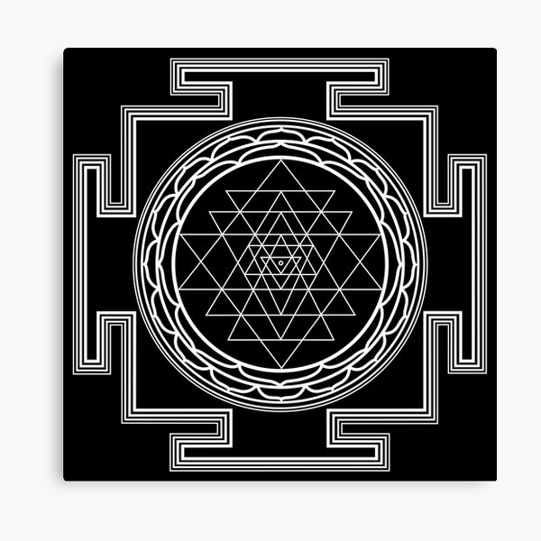 Item preview, Sri Yantra line Black designed and sold by Milan Sensiart.
