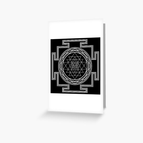 Item preview, Sri Yantra line Black designed and sold by Milan Sensiart.