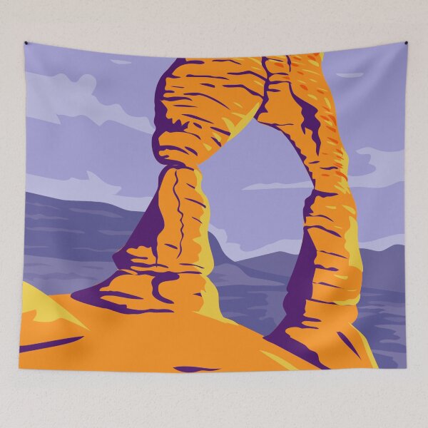 Item preview, Delicate Arch Utah, Arches National Park designed and sold by hatimelhag.