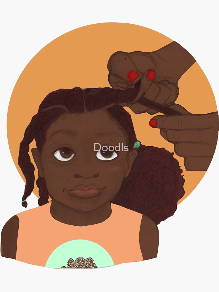 I Love My Hair! by Doodls