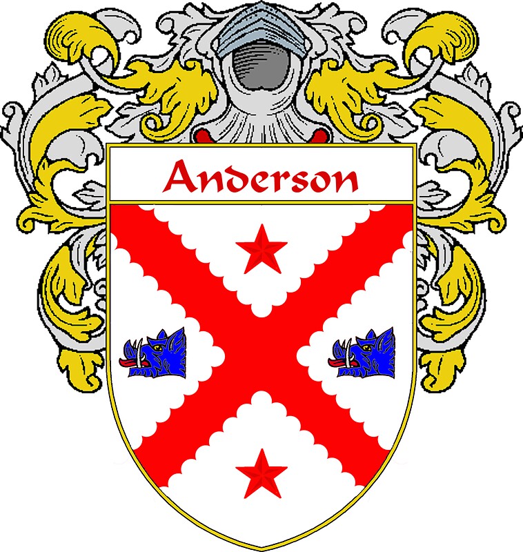 Andersen Family Crest