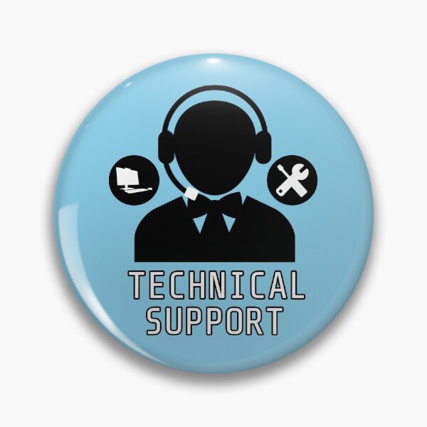 Item preview, Technical Support! designed and sold by LoneWulfe.