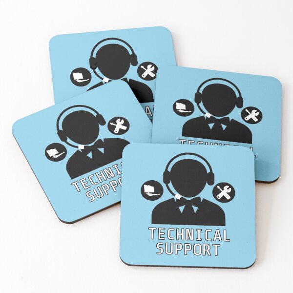 Item preview, Technical Support! designed and sold by LoneWulfe.