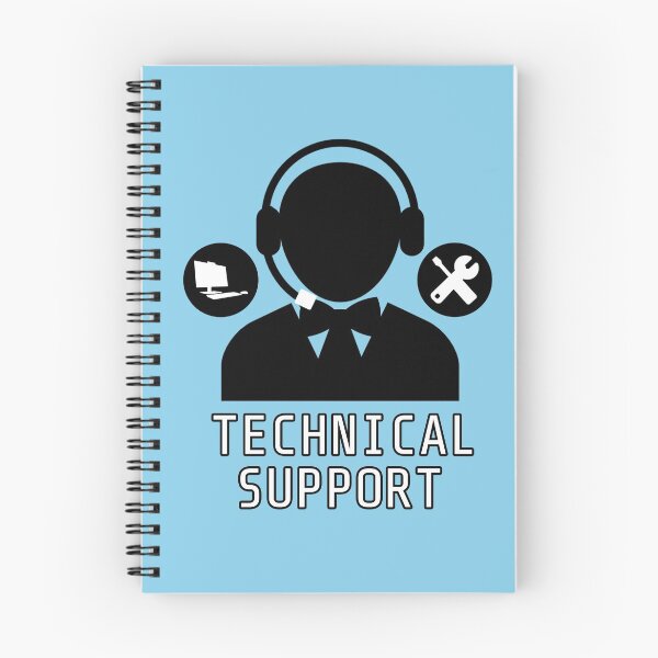 Item preview, Technical Support! designed and sold by LoneWulfe.