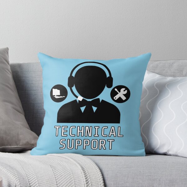 Item preview, Technical Support! designed and sold by LoneWulfe.