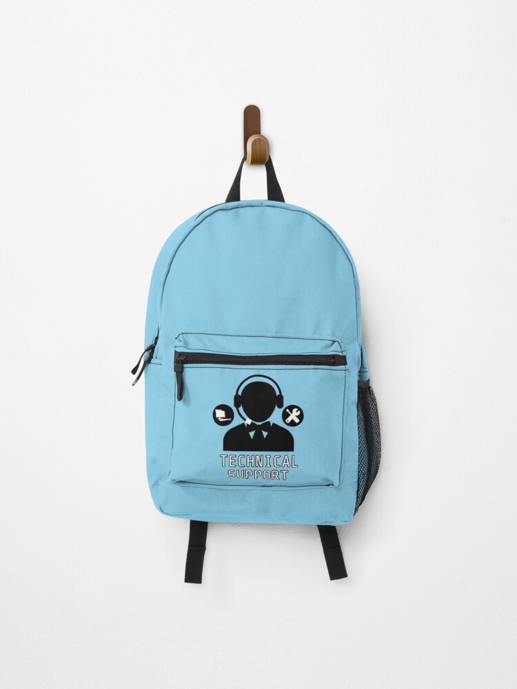 Thumbnail 1 of 3, Backpack, Technical Support! designed and sold by LoneWulfe.