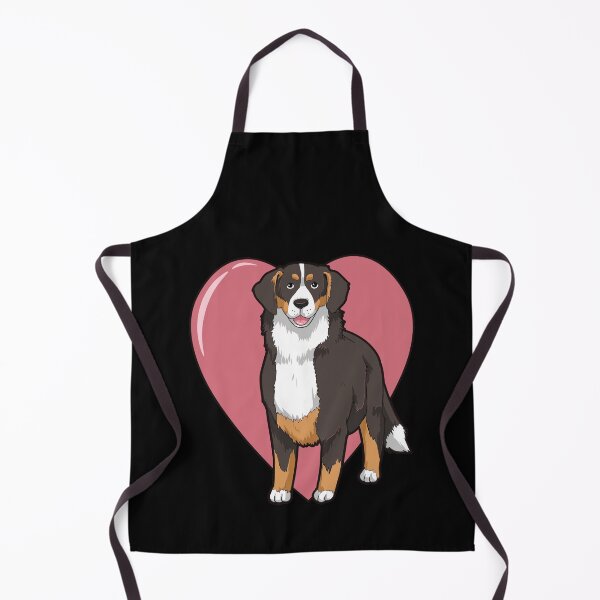 Item preview, Bernese Mountain Dog with Heart designed and sold by FalkDania.