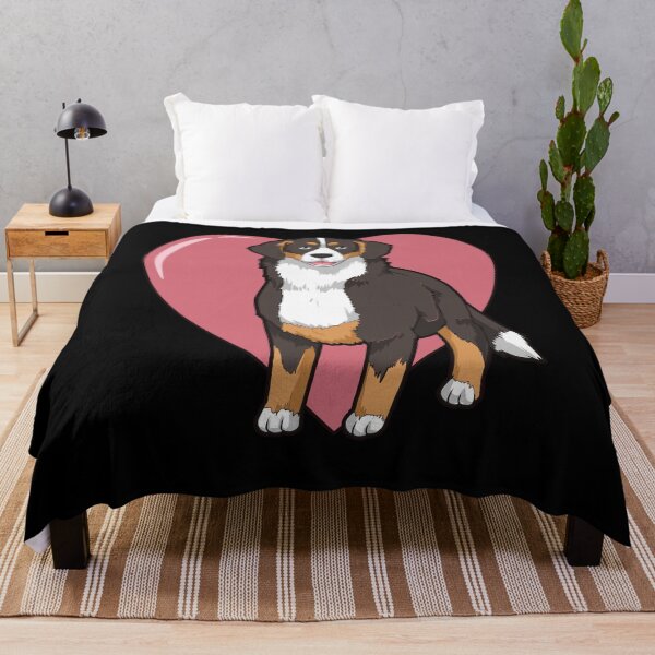 Item preview, Bernese Mountain Dog with Heart designed and sold by FalkDania.