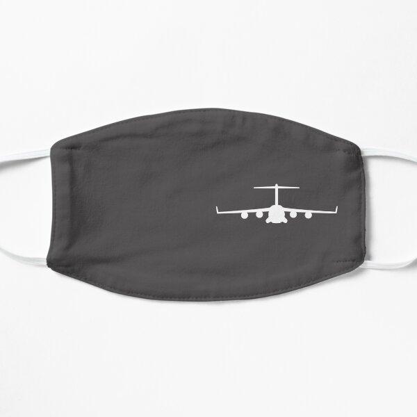 C-17 White Flat Mask