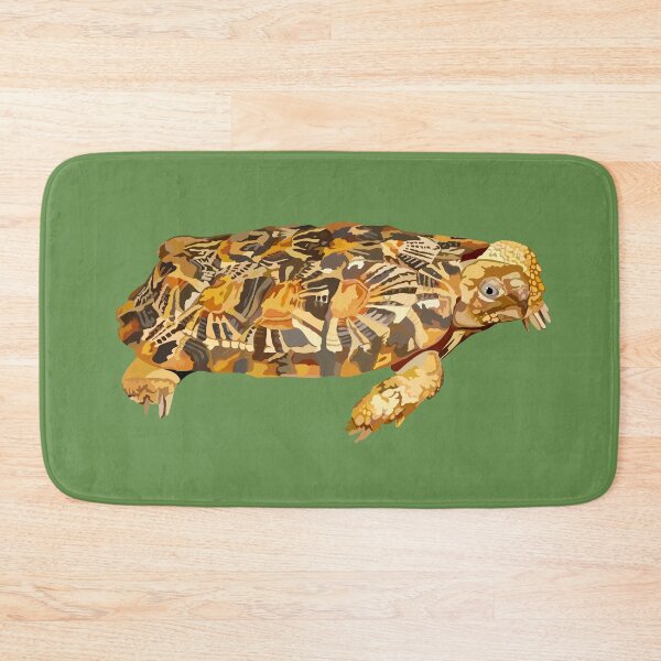Item preview, P is for Pancake Tortoise,Pancake Tortoise Artwork – Unique Flat-Shelled Tortoise Illustration and Wildlife Design designed and sold by PrettylittlepastelUk.