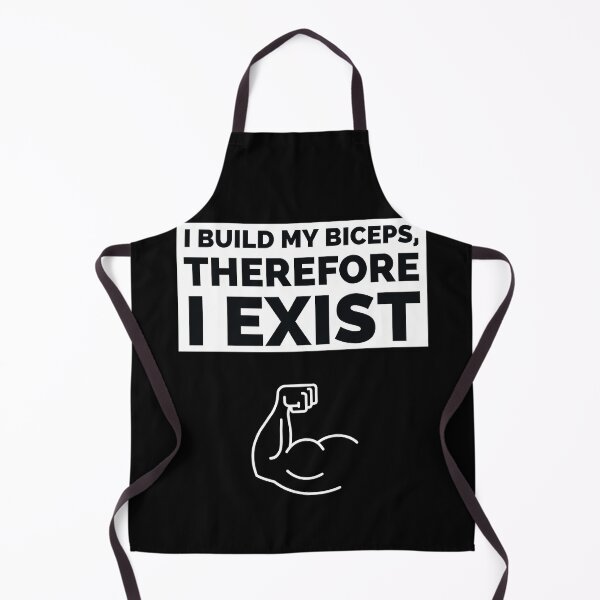 Item preview, I build biceps, therefore I exist designed and sold by mikeldabbah.