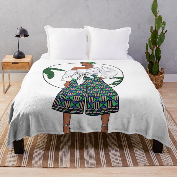 Item preview, Beautiful Stylish African Woman in Bali designed and sold by Iridescent Store.