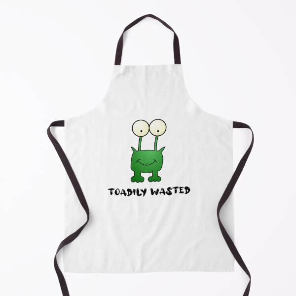 Item preview, Toadily Wasted - green frog - Every song has a memory designed and sold by NewDayDesigns.