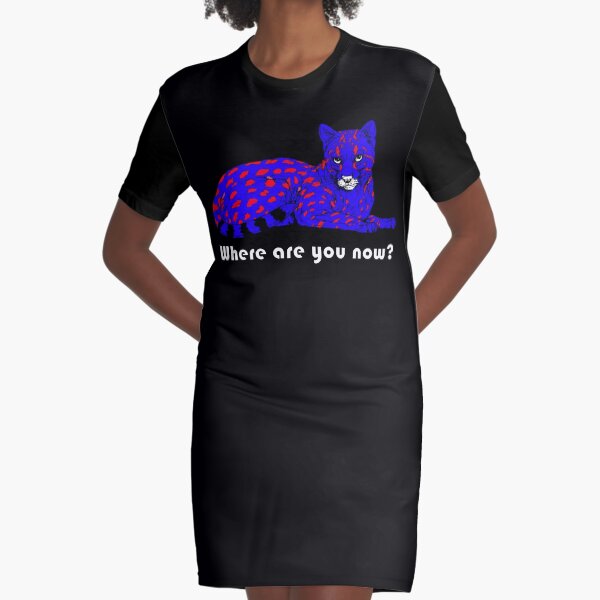 Phish - Ocelot Ocelot Graphic T-Shirt Dress